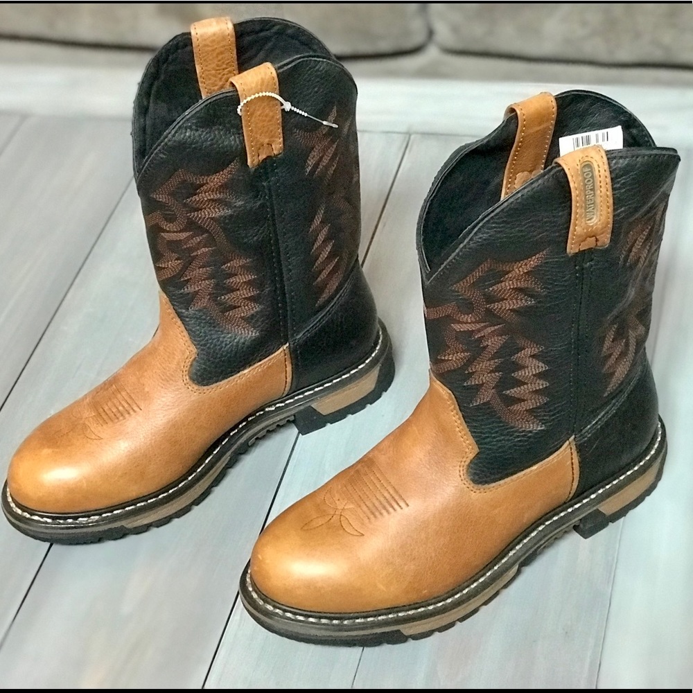 Rocky Branson Rooer steel toe boots